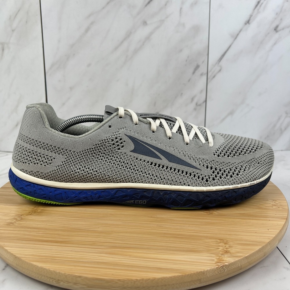 Altra Escalante Racer Mens Size 12 Gray Blue Running Sneakers Shoes ALM1933B242